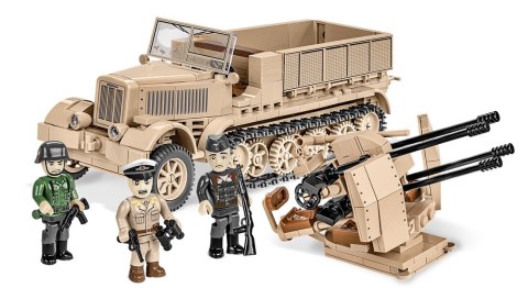 Klocki Historical Collection Sd.Kfz. 7/1 2cm Flakvierling 38 Executive Edition Cobi Klocki