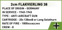 Klocki Historical Collection Sd.Kfz. 7/1 2cm Flakvierling 38 Executive Edition Cobi Klocki