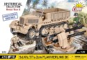 Klocki Historical Collection Sd.Kfz. 7/1 2cm Flakvierling 38 Executive Edition Cobi Klocki