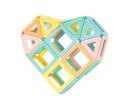 Klocki magnetyczne My first pastel 30 elementów Magformers
