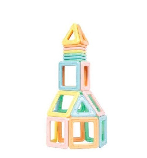 Klocki magnetyczne My first pastel 30 elementów Magformers