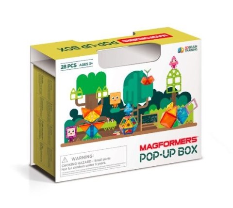 Klocki magnetyczne zestaw Pop-Up Magformers