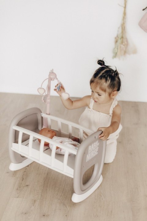 Kołyska z karuzelka Baby Nurse Smoby