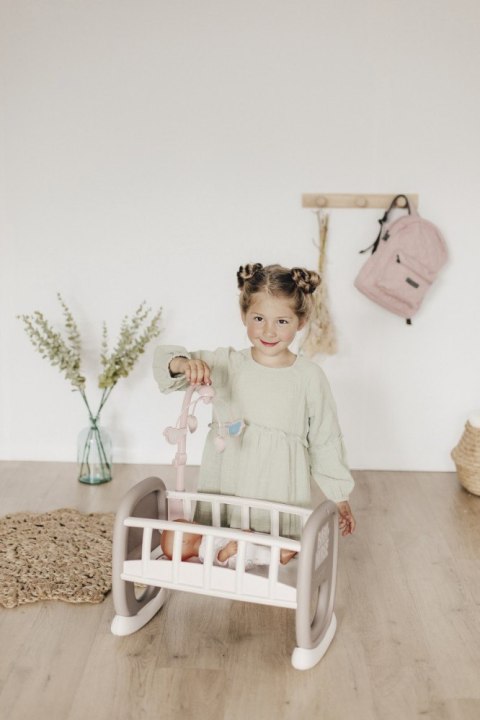 Kołyska z karuzelka Baby Nurse Smoby