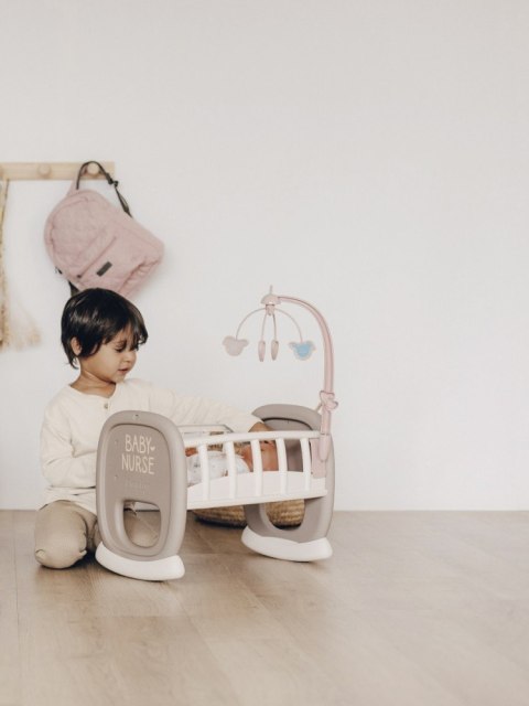 Kołyska z karuzelka Baby Nurse Smoby