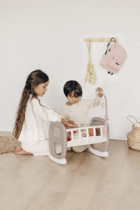 Kołyska z karuzelka Baby Nurse Smoby