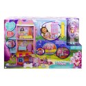 Lalka Enchantimals Miejski domek z kawiarenka Zestaw HHC18 Mattel