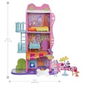 Lalka Enchantimals Miejski domek z kawiarenka Zestaw HHC18 Mattel