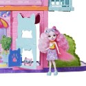 Lalka Enchantimals Miejski domek z kawiarenka Zestaw HHC18 Mattel