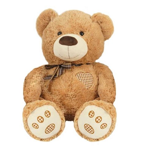 Maskotka Miś Bobby miodowy 50 cm Beppe