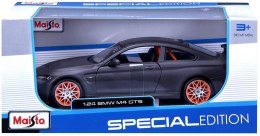 Model kompozytowy BMW M4 GTS 1/24 szary Maisto