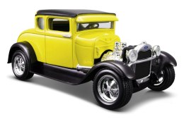 Model kompozytowy Ford Model A 1929 1/24 żółty Maisto