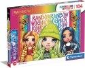 Puzzle 104 elementy Brilliant Rainbow High Clementoni