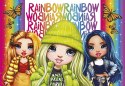 Puzzle 104 elementy Brilliant Rainbow High Clementoni