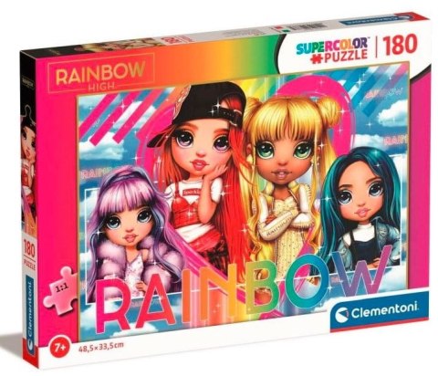 Puzzle 180 elementów Rainbow High Clementoni