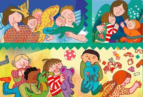 Puzzle 4w1 Przygody Basi Trefl