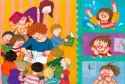 Puzzle 4w1 Przygody Basi Trefl
