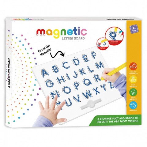 Tablica z literkami magnetycznymi Madej