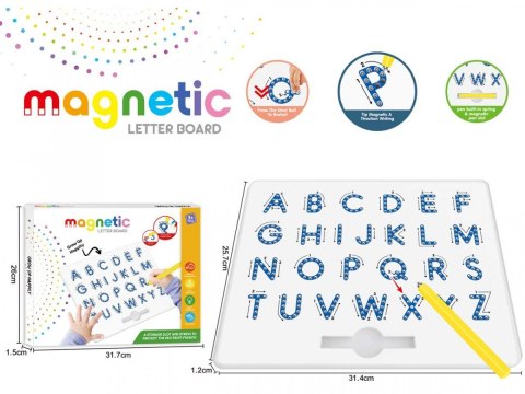 Tablica z literkami magnetycznymi Madej