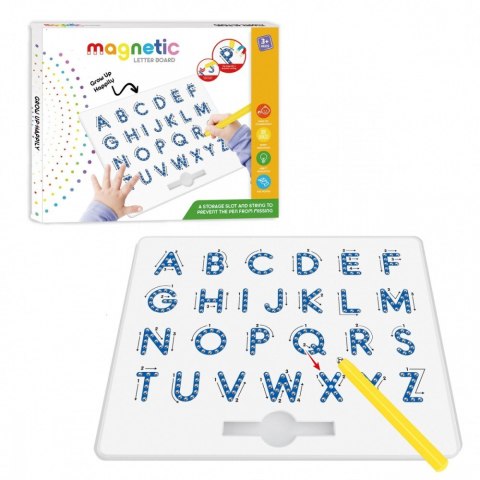 Tablica z literkami magnetycznymi Madej