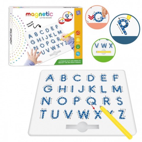 Tablica z literkami magnetycznymi Madej