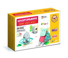 Zestaw klocków Mój pierwszy zestaw zwierzęcy 40 elementów Magformers