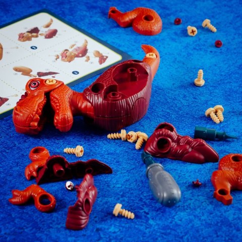 Zestaw konstrukcyjny I'm A Genius Dino Steam - T-Rex Lisciani