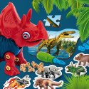 Zestaw konstrukcyjny I'm A Genius Dino Steam - Triceratops Lisciani