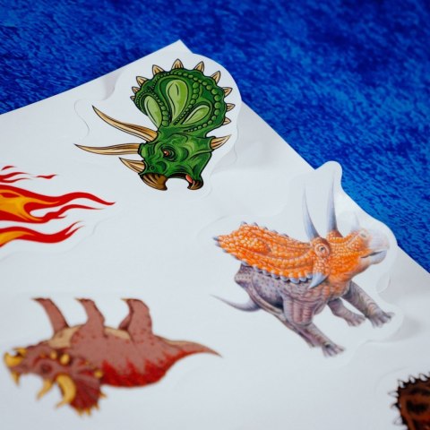 Zestaw konstrukcyjny I'm A Genius Dino Steam - Triceratops Lisciani