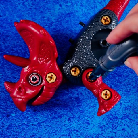 Zestaw konstrukcyjny I'm A Genius Dino Steam - Triceratops Lisciani