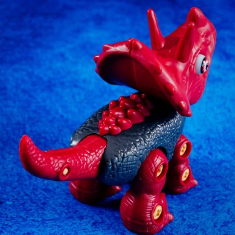 Zestaw konstrukcyjny I'm A Genius Dino Steam - Triceratops Lisciani