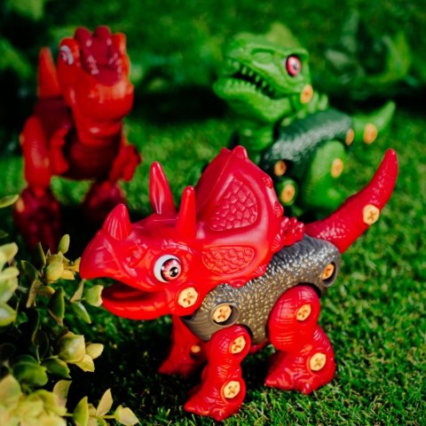Zestaw konstrukcyjny I'm A Genius Dino Stem - Velociraptor Lisciani