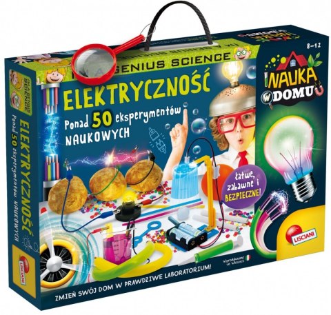 Zestaw naukowy I'm A Genius Nauka w domu - Elektryczność Lisciani