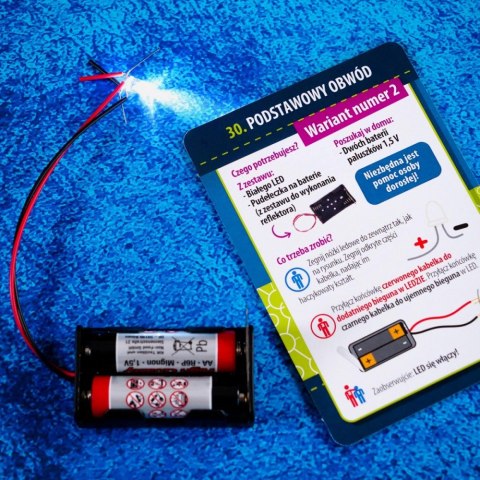 Zestaw naukowy I'm A Genius Nauka w domu - Elektryczność Lisciani