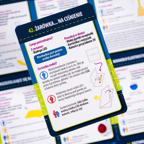 Zestaw naukowy I'm A Genius Nauka w domu - Elektryczność Lisciani
