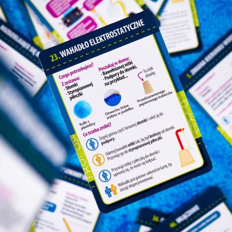 Zestaw naukowy I'm A Genius Nauka w domu - Elektryczność Lisciani