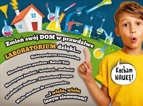 Zestaw naukowy I'm A Genius Nauka w domu - Elektryczność Lisciani