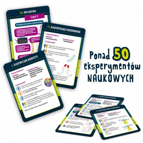 Zestaw naukowy I'm A Genius Nauka w domu - Elektryczność Lisciani
