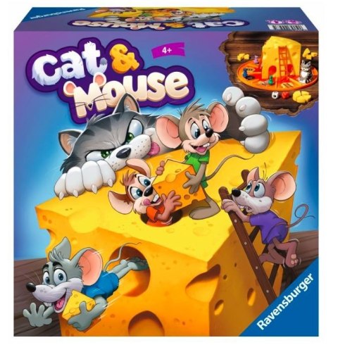Gra Cat & Mouse Ravensburger Polska