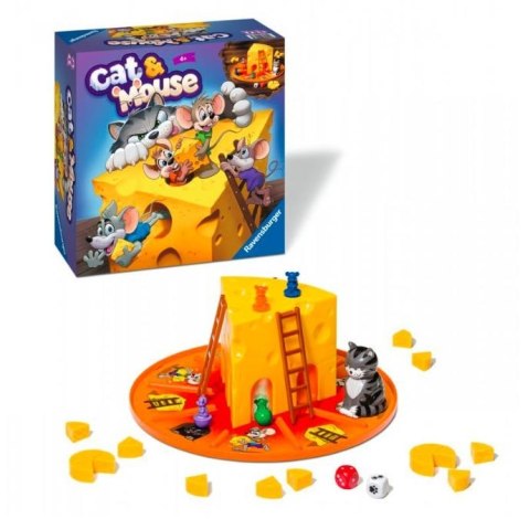 Gra Cat & Mouse Ravensburger Polska