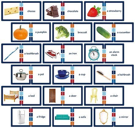 Gra English Words - językowy zestaw edukacyjny Adamigo