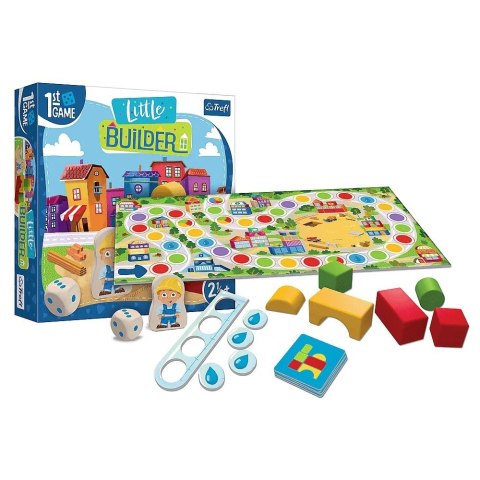 Gra Little Builder Trefl