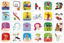 Gra Sport i atrybuty - puzzle Adamigo