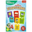 Gra Zagadkowy alfabet Rodzina Treflików Trefl