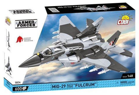 Klocki Armed Forces MiG-29 NATO Code FULCRUM Cobi Klocki