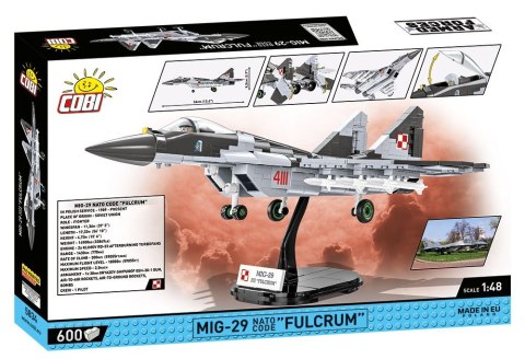 Klocki Armed Forces MiG-29 NATO Code FULCRUM Cobi Klocki