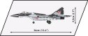 Klocki Armed Forces MiG-29 NATO Code FULCRUM Cobi Klocki