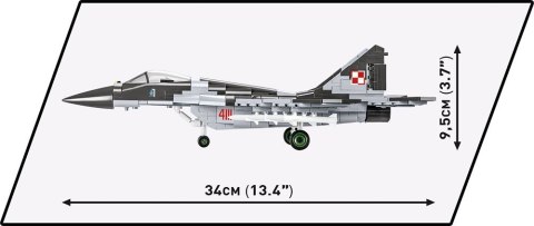 Klocki Armed Forces MiG-29 NATO Code FULCRUM Cobi Klocki