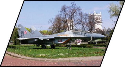 Klocki Armed Forces MiG-29 NATO Code FULCRUM Cobi Klocki