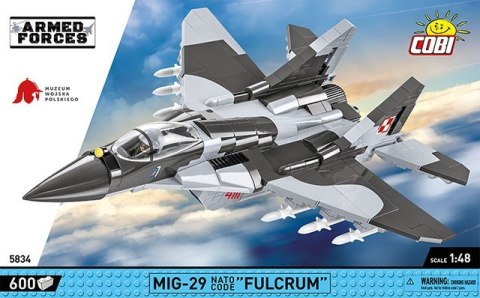 Klocki Armed Forces MiG-29 NATO Code FULCRUM Cobi Klocki